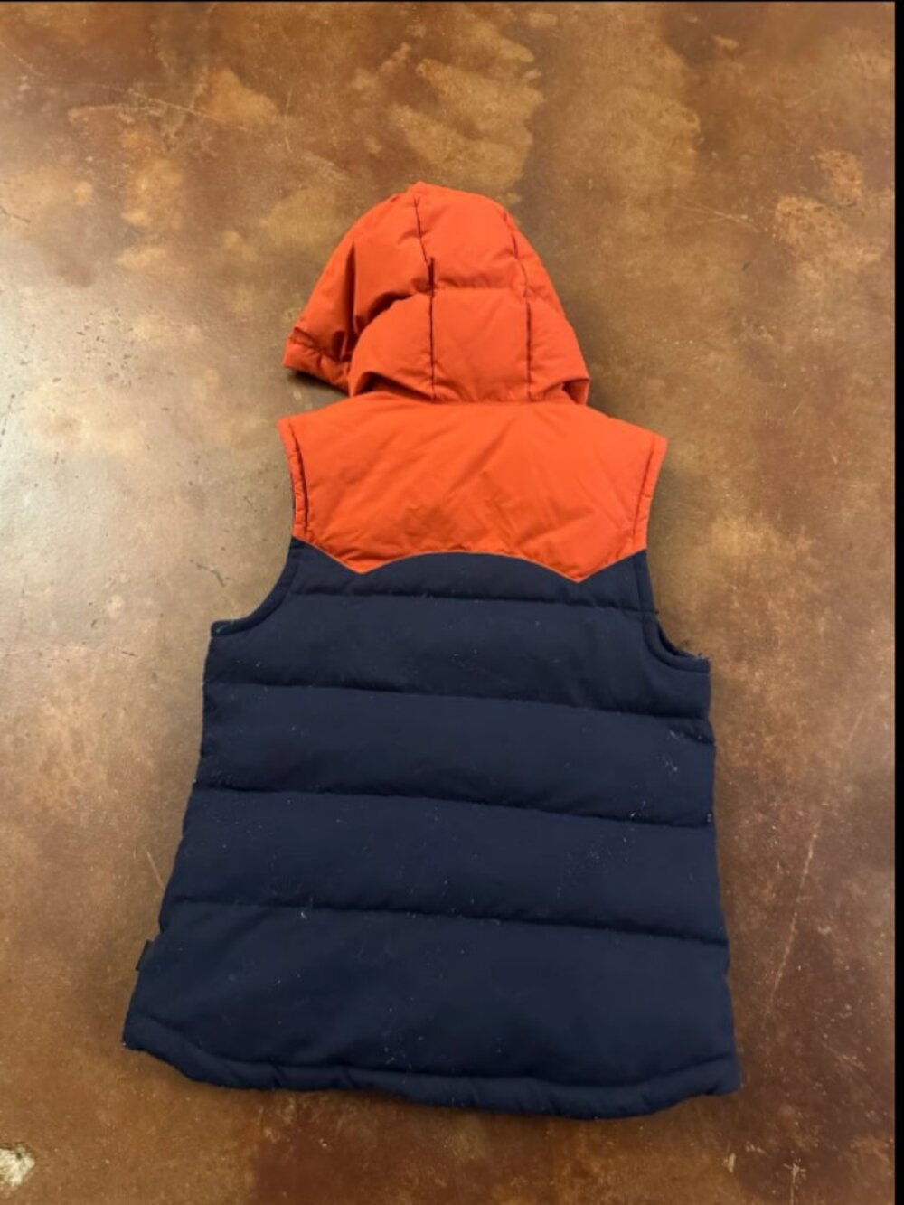 Patagonia Bivy Vest Women's Small Hooded Puffer Down - Picture 2 of 6